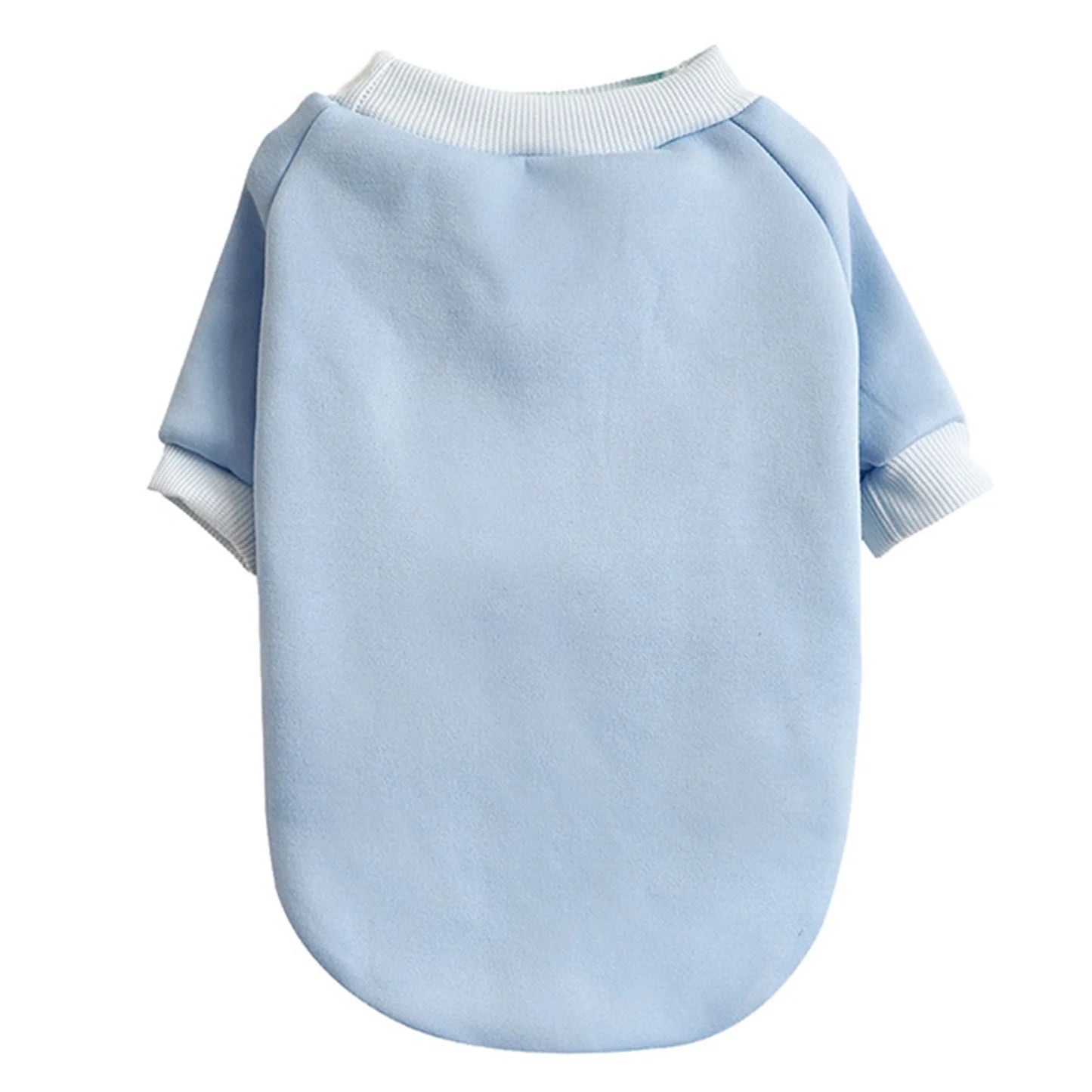 Dog Sweaters for Small Dogs, Cute Dog Clothes Classic Warm Pet Sweaters for Dogs Girls Boys, Cat Sweater Dog Sweatshirt Winter Coat Apparel for Small Dog Puppy Kitten Cat(Blue, XL)