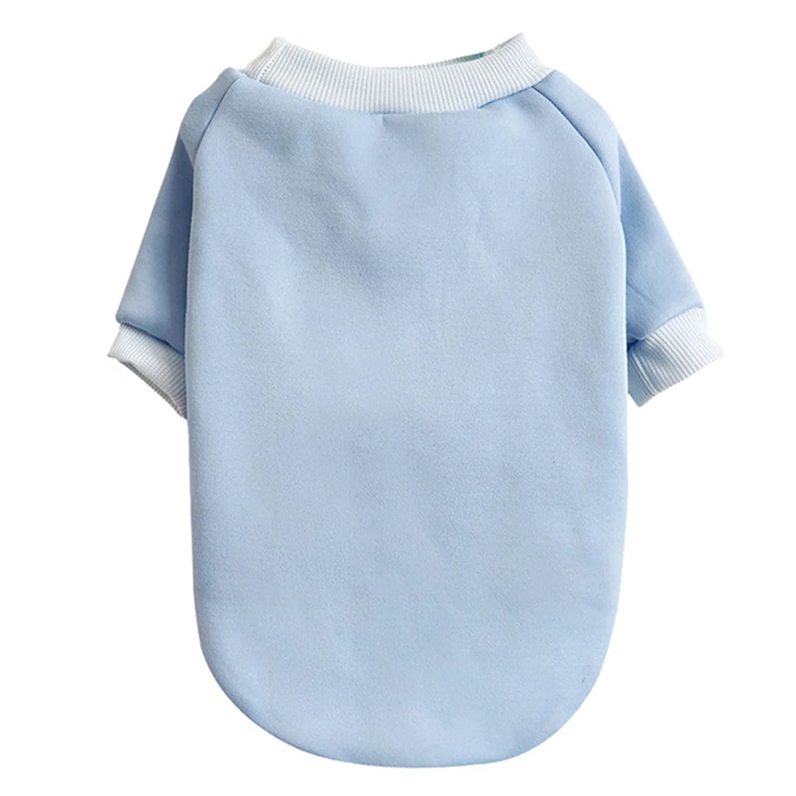 Dog Sweaters for Small Dogs, Cute Dog Clothes Classic Warm Pet Sweaters for Dogs Girls Boys, Cat Sweater Dog Sweatshirt Winter Coat Apparel for Small Dog Puppy Kitten Cat(Blue, XL)