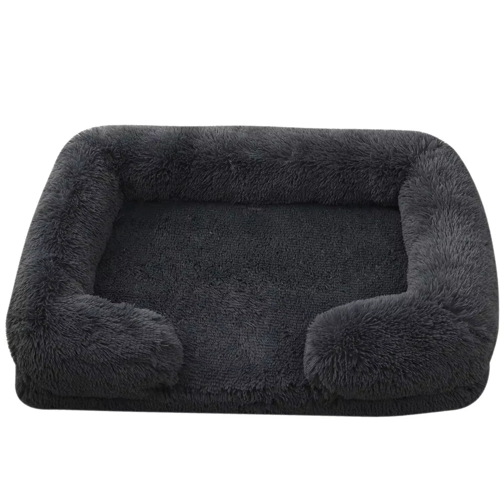 Dog Bed for Winter Puppy Bed Warm Sofa Pets Products Small Cats Mat Pet Supplies Large Baskets Beds Dogs Medium Kennel Big Home