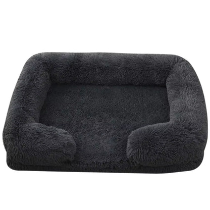 Dog Bed for Winter Puppy Bed Warm Sofa Pets Products Small Cats Mat Pet Supplies Large Baskets Beds Dogs Medium Kennel Big Home