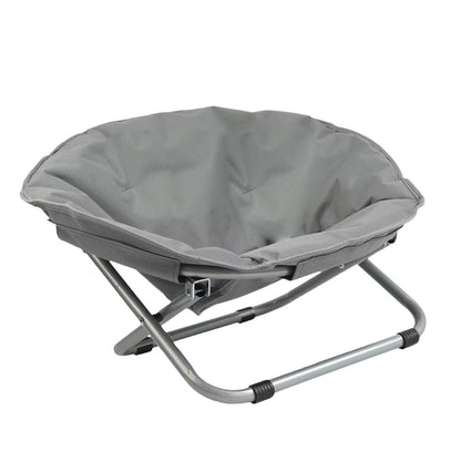 Elevated Cat Bed Foldable Iron Stand Furniture Rest Sofa Sleeping Raised Bed