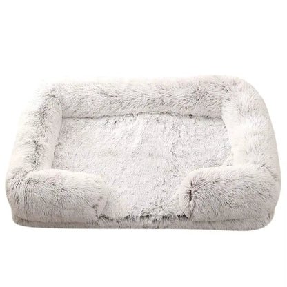 Dog Bed for Winter Puppy Bed Warm Sofa Pets Products Small Cats Mat Pet Supplies Large Baskets Beds Dogs Medium Kennel Big Home