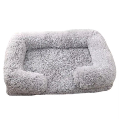 Dog Bed for Winter Puppy Bed Warm Sofa Pets Products Small Cats Mat Pet Supplies Large Baskets Beds Dogs Medium Kennel Big Home
