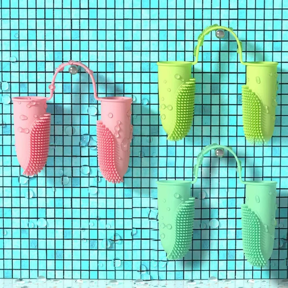 GentlePaws FingerBrush – Soft Silicone Toothbrush for Easy Pet Oral Care