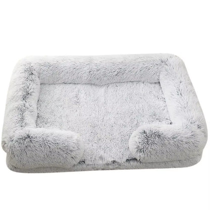 Dog Bed for Winter Puppy Bed Warm Sofa Pets Products Small Cats Mat Pet Supplies Large Baskets Beds Dogs Medium Kennel Big Home
