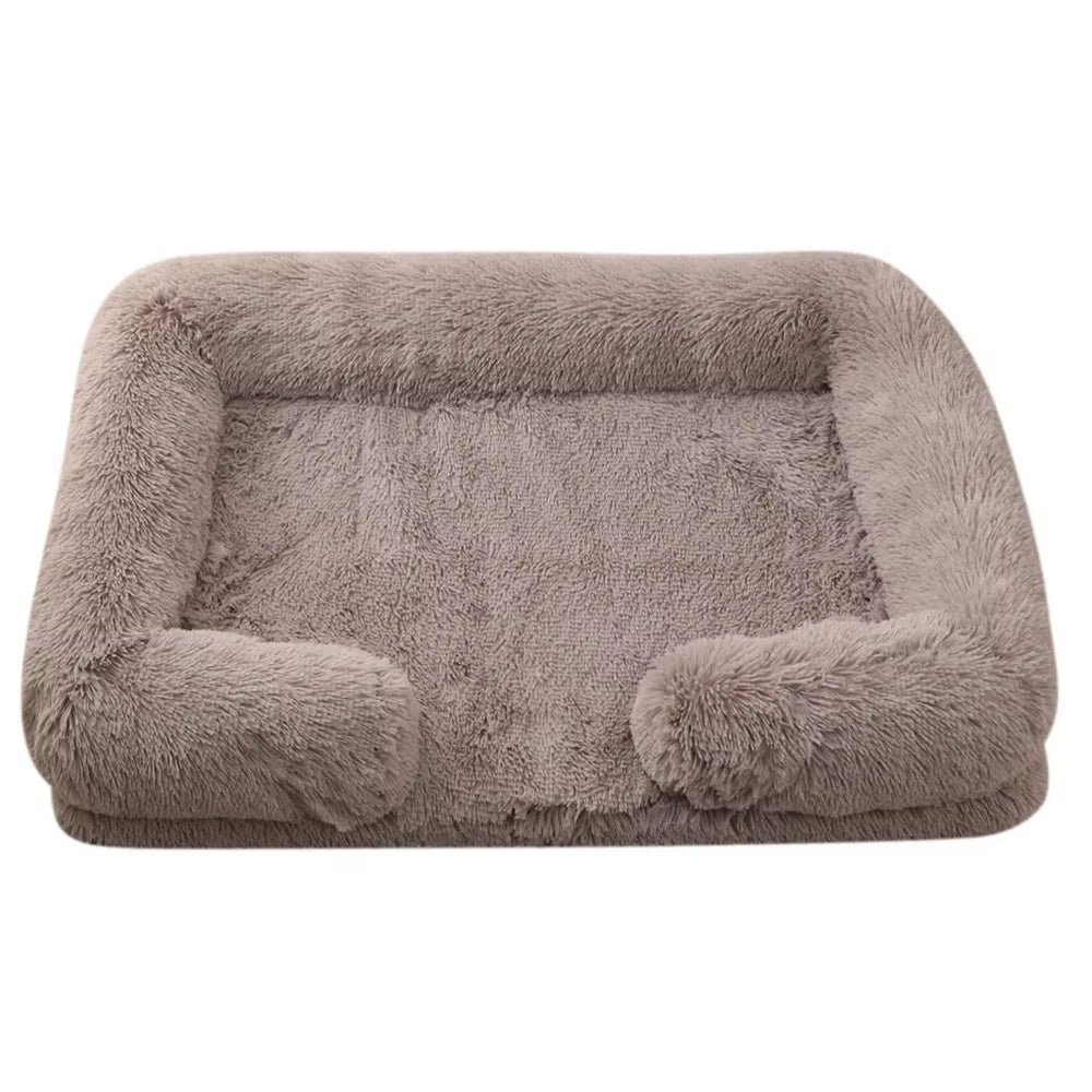 Dog Bed for Winter Puppy Bed Warm Sofa Pets Products Small Cats Mat Pet Supplies Large Baskets Beds Dogs Medium Kennel Big Home