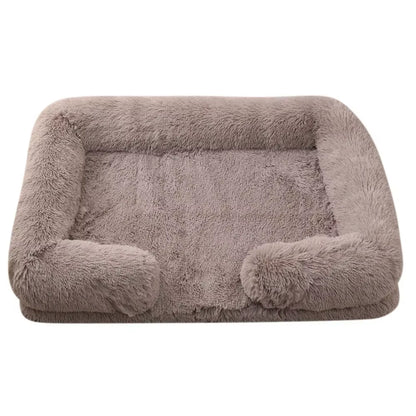 Dog Bed for Winter Puppy Bed Warm Sofa Pets Products Small Cats Mat Pet Supplies Large Baskets Beds Dogs Medium Kennel Big Home
