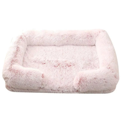 Dog Bed for Winter Puppy Bed Warm Sofa Pets Products Small Cats Mat Pet Supplies Large Baskets Beds Dogs Medium Kennel Big Home